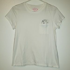 Madewell x milk bar cookie pocket tee medium